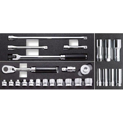 山下工業研究所 3285Z ソケットレンチ フルセット