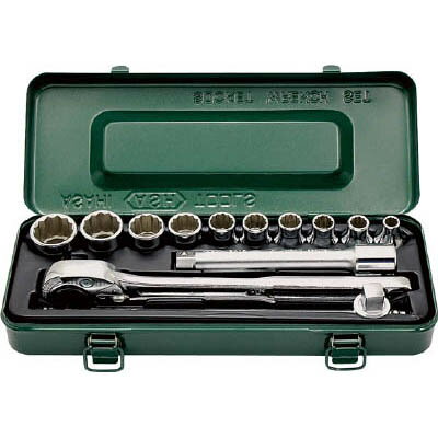 Socket Wrench - 旭金属工業 VO4101 ソケットレンチセット12.7□×13PCS VO4101