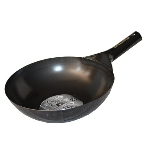 ベストコ プロスタッフ 共柄純鉄 北京鍋 27cmND-2011