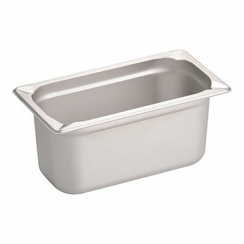 樂天商城 - 遠藤商事 ステンレス ホテルパン 13150 1/3×150mm