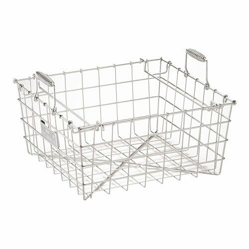 遠藤商事 18-8スタッキング食器籠 大 A-1