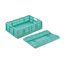 リス 卵パック用折りたたみコンテナ RS-M615