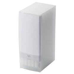 エレコム(ELECOM) CCD-FS120CR(クリア) ディスクファイル DVD CD用 120枚収納のサムネイル