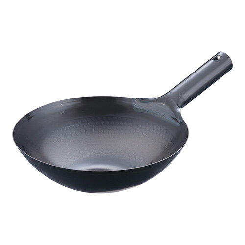 ブルーテンパーハンマー北京鍋 27cm