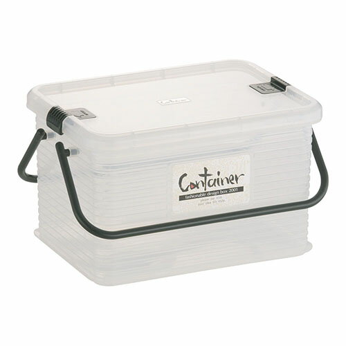 樂天商城 - サンコープラスチック コンテナー クリア S