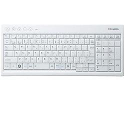 エレコム PKB-DBQD(クリア) キーボードカバー TOSHIBA dynabook Qosmio D710用