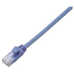 쥳(ELECOM) LD-GPN/BU1(֥롼) Cat6LAN֥ 1m