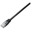 エレコム(ELECOM) LD-CTN/BK10(ブラック) Cat5e準拠LANケーブル 10m