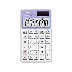 CASIO(カシオ) SL-302CL 抗菌電卓 8桁