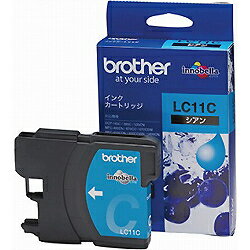 Rakuten - ブラザー(brother) LC11C 純正 インクカートリッジ シアン