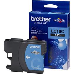 Other - ブラザー(brother) LC16C 純正 インクカートリッジ シアン 大容量