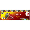 富士通(FUJITSU) LR20FH(6S) ハイパワー アルカリ乾電池 単1形 6本パック シュリンクパック