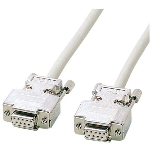 サンワサプライ KRS-403XF10N RS-232Cケーブル クロス 10m KRS403XF10N