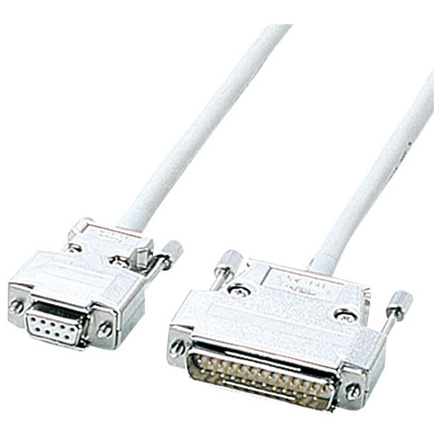 サンワサプライ KRS-423XF10N RS-232Cケーブル クロス 10m KRS423XF10N