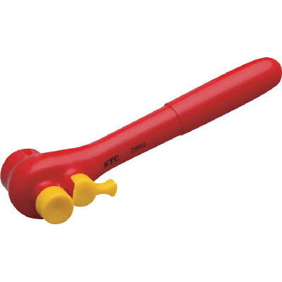 樂天商城 - 京都機械工具 ZBR3 絶縁工具 9.5sq.ラチェットハンドル ZBR3