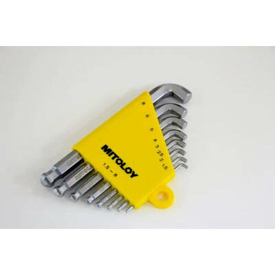 樂天商城 - 水戸工機 HBS800S L型ホローレンチボールポイントスタビーショートmmホルダー8本組