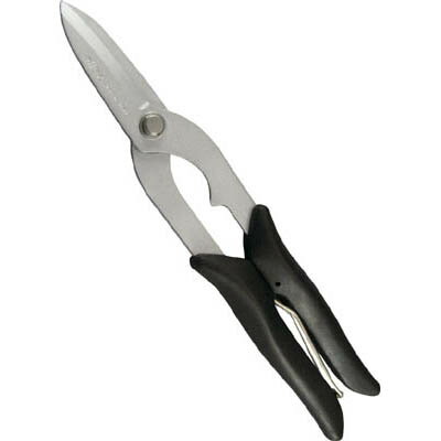 林刃物 17215 スーパーハードはさみ 直刃 SK鋼