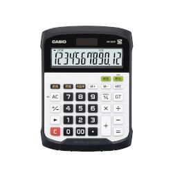 CASIO(カシオ) WD-320MT(ホワイト) 卓上電卓 12桁 防水・防塵タイプ