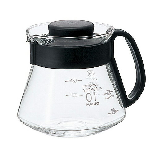 ハリオ HARIO V60レンジサーバー360 XVD-36B ブラック