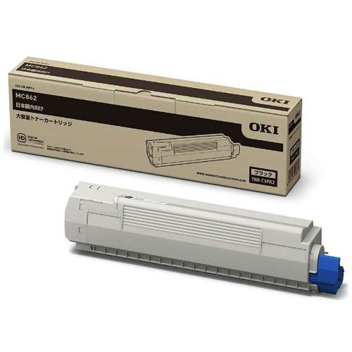 Recyclables - OKI TNR-C3PK2 純正 大容量トナーカートリッジ ブラック TNRC3PK2