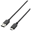 エレコム(ELECOM) U2C-AC20BK(ブラック) USB2.0ケーブル A-TypeC 2m(2)