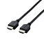 쥳(ELECOM) CAC-HD14EL10BK HDMI֥ 1m