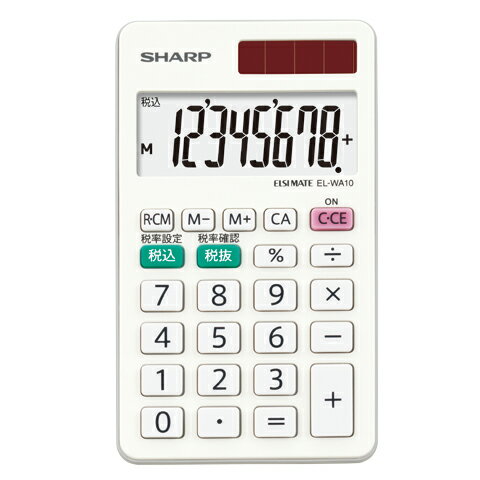 ���㡼��(SHARP) EL-WA10-X ������� 8�� ��Ģ������