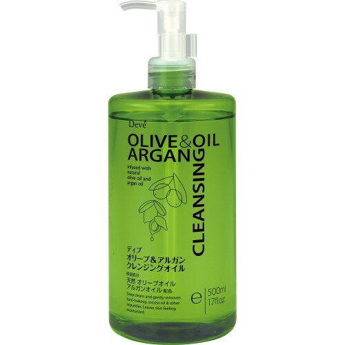 Other - 熊野油脂 304864 ディブ オリーブ＆アルガン CLオイル 500ML