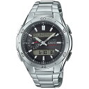 【長期保証付】CASIO カシオ WVA-M650D-1AJF wave ceptor(ウェーブセプター) 国内正規品 電波時計 メンズ 腕時計 WVAM650D1AJF
