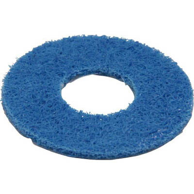 ↑↑↑正確な在庫状況は上記バナー「在庫状況を確認する」をクリックして頂き、必ずご確認ください。&nbsp;&nbsp;&nbsp;■ナイロン繊維の不織布をベースにしていますのでソフトな研磨作業ができ、加工物に良くなじみます。■専用ラバーパット(5391)付です。●最高使用回転数(rpm):23500●内径(mm):12●外径(mm):30●粒度(#):1500(ブルー)※メーカーの都合により、パッケージ・仕様等は予告なく変更になる場合がございます。各種金属の研磨、バリ取りに。