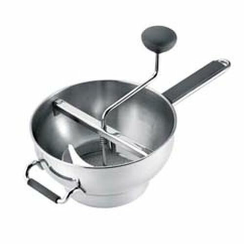 Silicone Cooking Utensils - クイジプロ デラックスフードミル うらごし器 74-6479 746479