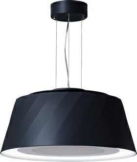 富士工業 cookiray(クーキレイ) C-BE511-B(ブラック) LEDペンダントライト 調光・調色 リモコン付
