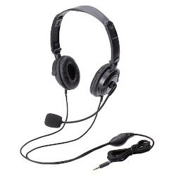 エレコム(ELECOM) HS-HP20TBK(ブラック) ヘッドセット 4極両耳折りたたみオーバーヘッド エレコム(ELECOM) HS-HP20TBK(ブラック) ヘッドセット 4極両耳折りたたみオーバーヘッド