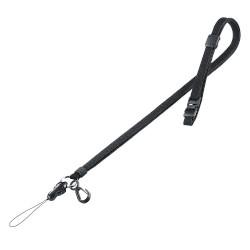 サンワサプライ DG-ST17BK ブラック ネックストラップ 安全パーツ 長さ調節付き DGST17BK
