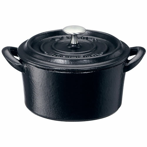Ih Incompatible - イシガキ産業 ボンボネール ココット IH対応 両手鍋 20cm 3620 ブラック