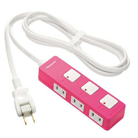 パナソニック(Panasonic) ザ・タップZ(3コ口)(スナップキャップ