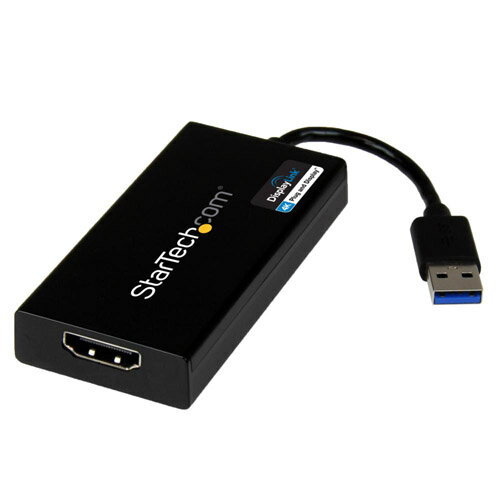 StarTech USB32HD4K USB 3.0接続4K対応HDMI外付けグラフィックアダプタ