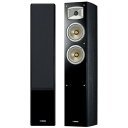 ヤマハ(YAMAHA) NS-F330-B(ブラック) フロアスタンディングスピーカー 1台 【2本同時購入をお願いします】