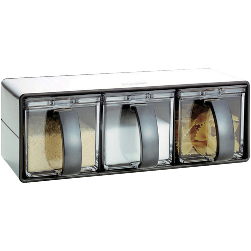 アスベル Nフォルマ 調味料ケース ステンレス3