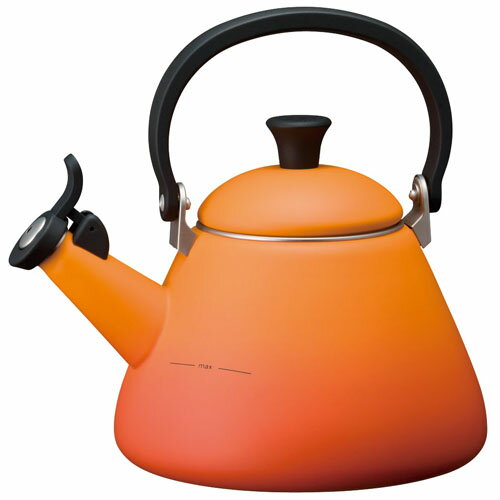 ル・クルーゼ ケトル・やかん ル・クルーゼ LE CREUSET IH対応 ケトル コーン 920002-00(オレンジ) 92000200