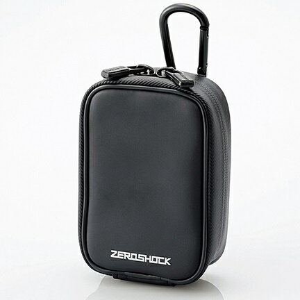 エレコム(ELECOM) ZSB-DG015BK(ブラック) ZEROSHOCKカメラケース