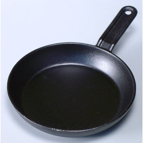 Ih/Gas Compatible - イシガキ産業 鉄鋳物 IH対応 フライパン 18cm 720B
