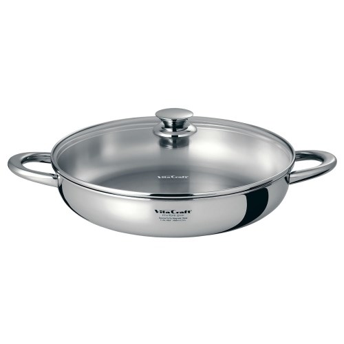 Ih Compatible - ビタクラフト マルチパン IH対応 両手鍋 31cm 4859 4859