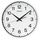 セイコー(SEIKO) GP214W(ホワイト) 衛星電波掛時計