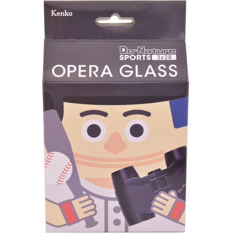 ���󥳡�(Kenko) STV-O328BK �֥�å� Do��Nature 3X28 3�ܥ��ڥ饰�饹