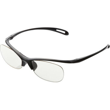 エレコム R-BC15-L01BK(ブラック) エクリア ブルーライト対策メガネ 老眼鏡 +1.5