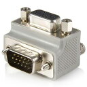 StarTech(スターテック) GC1515MFRA1(グレー) VGA L型(90°) 変換アダプタ(2)