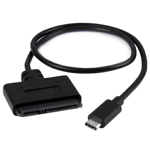 StarTech(スターテック) USB31CSAT3CB(ブラック) USB 3.1(10 Gbps) 対応SATA - USB変換アダプタケーブル 1