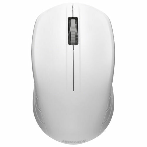 バッファロー(BUFFALO) BSMRW21WH ホワイト 2.4GHz接続 光学式3ボタン