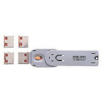 サンワサプライ SL-46-D USBコネクタ 取付けセキュリティ